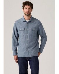Levi's - Langarmhemd Jackson Worker - Lyst