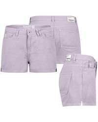 Sublevel - Bermudas Jeans Shorts Bermuda Kurze Hose Short Denim Stretch Hotpants - Lyst