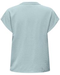 Jdy - Crepebluse - Lyst