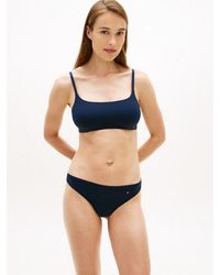 Tommy Hilfiger - String Thong (Ext.Sizes) Unifarben, Basic - Lyst