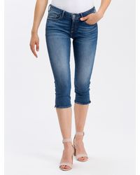 Cross Jeans - ® Jeansshorts Amber - Lyst