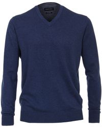 CASA MODA - Sweatshirt Pullover V-Neck NOS - Lyst