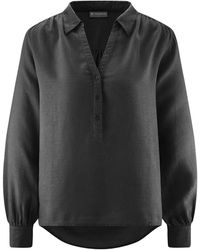 HempAge - Hemdbluse DH135 Schlupfbluse - Lyst