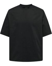 Only & Sons - T-Shirt Millenium Kurzarmshirt Oversize (1-tlg) - Lyst