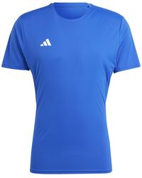 adidas - Performance T-Shirt adidas Laufshirt Adizero E Tee - Lyst