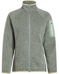 McKinley - Funktionsjacke Da.-Unterjacke Skeena wms MELANGE/GREEN SMOKE - Lyst