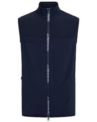 J.Lindeberg - . Funktionsjacke Golf LEE MID LAYER WESTE GMJS05 - Lyst