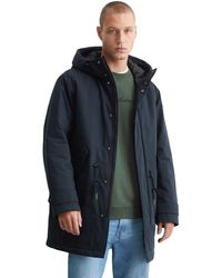 Marc O' Polo - Langmantel mit Wattierung von Unifi REPREVE® - Lyst