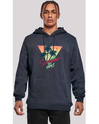 F4NT4STIC - Kapuzenpullover California Palmen Retro Premium Qualität - Lyst