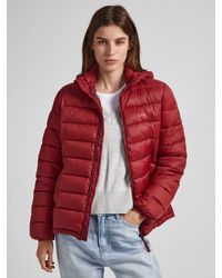 Pepe Jeans - Steppjacke Maddie (1-St) - Lyst