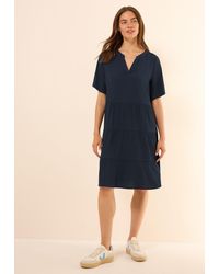 Cecil - Sommerkleid in Unifarbe - Lyst