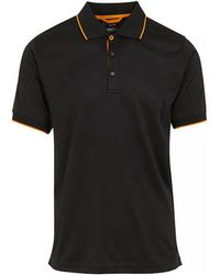 Regatta - Rundhalsshirt Navigate Short Sleeve Polo Poloshirt - Lyst