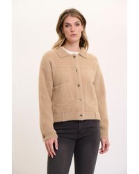 Rino & Pelle - Longstrickjacke - Lyst