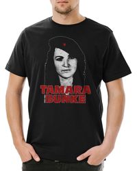 Urban Backwoods - Print-Shirt Tamara Bunke T-Shirt Tania Che Fidel Cuba Castro Guevara (1-tlg) - Lyst