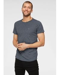 Tommy Hilfiger - T-Shirt TJM JASPE C NECK Classics Slim Fit mit Markenlabel - Lyst
