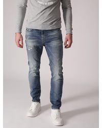Miracle of Denim - Tapered-fit-Jeans Alex im Destroyed-Look - Lyst