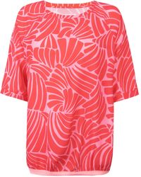 LIEBLINGSSTÜCK - Shirtbluse ErelahL mit allover Print - Lyst