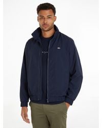 Tommy Hilfiger - Collegejacke TJM ESSENTIAL JACKET EXT Große Größen und Logostickerei - Lyst
