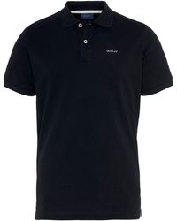 GANT - Poloshirt MD. KA PIQUE RUGGER Piqué-Polo Shirt, Smart Casual, Regular Fit, Premium Qualität - Lyst