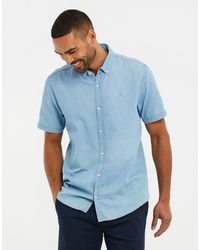 Threadbare - Kurzarmhemd THBPied (1-tlg) im klassischen Design - Lyst