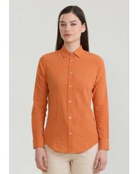 Felix Hardy - Hemdbluse Basic Hemd - Lyst