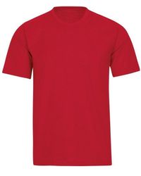 Trigema - T-Shirt DELUXE Baumwolle (1-tlg) - Lyst