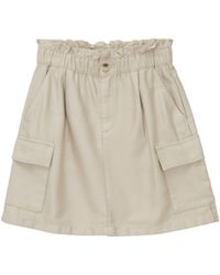 Tom Tailor - Hosenrock mini cargo skirt - Lyst