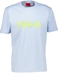 HUGO - T-Shirt DACATION Regular Fit - Lyst