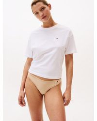 Tommy Hilfiger - String Thong (Ext.Sizes) Unifarben, Basic - Lyst