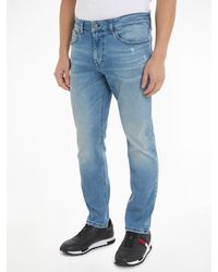 Tommy Hilfiger - Tommy Tapered-fit-Jeans AUSTIN SLIM TPRD - Lyst