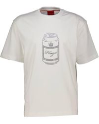 HUGO - T-Shirt DEONDRIN - Lyst