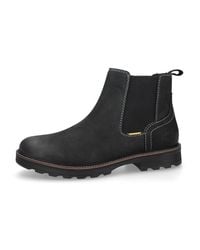 Camel Active - Boots Tumbled Nubuk Schnürboots - Lyst