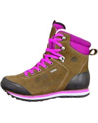 GUGGEN Mountain - Damen Winterstiefel Wanderstiefel Wanderschuhe Fellstiefel Hpm59V2 Winterstiefel Wasserdicht - Lyst