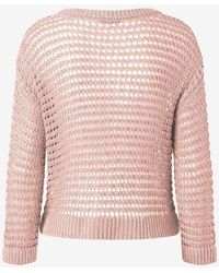 MORE&MORE - &MORE Sweatshirt Pullover with Ajour - Lyst