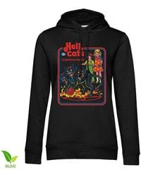 Steven Rhodes - Hell Cats A Definitive Guide Girly Hoodie - Lyst