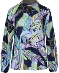 Bianca - Druckbluse DAGNA mit modernem Allover-Print in Trendfarben - Lyst