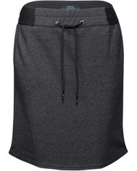 Cecil - Minirock softer Materialmix - Lyst