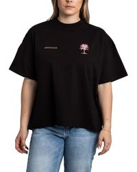 PEGADOR - T-Shirt Lurin Heavy Oversized Tee - Lyst