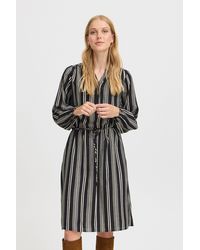 Fransa - A-Linien-Kleid FRARIANA DR 3 - Lyst