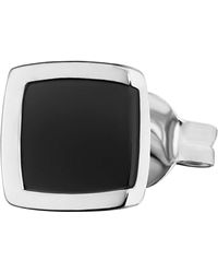 Baldessarini Single-Ohrstecker »Y2162E/90/13«, mit Onyx - Schwarz