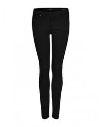 Opus - Skinny-fit-Jeans Hose Denim Elma black - Lyst