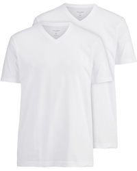 Olymp - Kurzarmshirt 0701/12 T-Shirt - Lyst