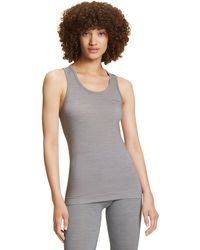 FALKE - Tanktop Wool-Tech Light (1-tlg) mit feinster Merinowolle - Lyst