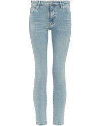 AG Jeans - 7/8- Jeans PRIMA CROP aus Baumwolle - Lyst
