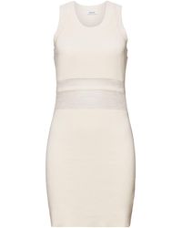 Esprit - Minikleid Dresses flat knitted - Lyst