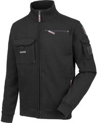 Würth MODYF - Dynamic ohne Kapuze ü Handwerker Vielseitig Arbeits-Sweatjacke - Lyst