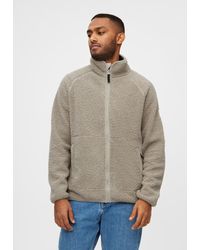 Derbe - Fleecejacke Kuschelby Recyceltes Fleece, Jersey innen, Taschen mit Reißverschluss - Lyst