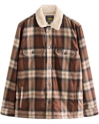 Next - Hemdjacke aus Cord mit Teddyfutter (1-St) - Lyst