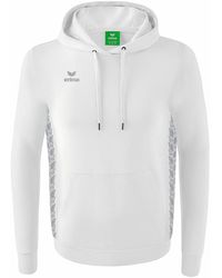 Erima - Kapuzenpullover Essential Team - Lyst