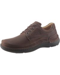 Clarks »Ebony« Schnürschuh mit herausnehmbarer Innensohle - Mehrfarbig
